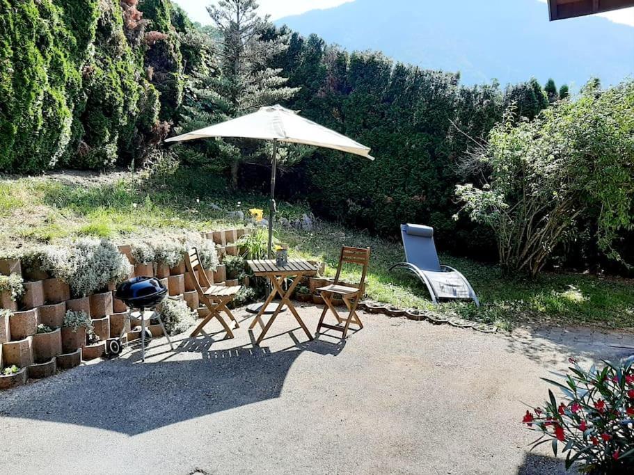 Charmant Appartement 2-4 Personnes Entre Annecy Et Aravis Thones Exterior photo